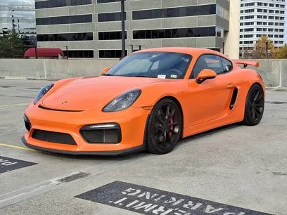 Porsche Cayman GT4